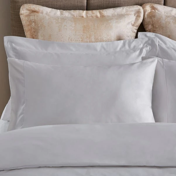 Dorma Egyptian Cotton Sateen 1000 Thread Count Standard Pillowcase 3 Dorma Egyptian Cotton Sateen 1000 Thread Count Standard Pillowcase