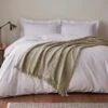 Dunelm Cotton Waffle Throw
