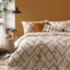Furn Furn. Riva Inka Brick Duvet Cover And Pillowcase Set 1 Furn Furn. Riva Inka Brick Duvet Cover And Pillowcase Set -Bed Linings Store 30710721