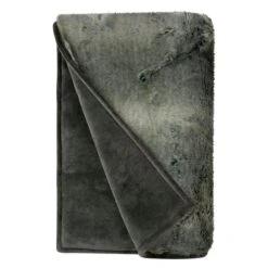 Dunelm Verbier Bottle Green Throw 11 Dunelm Verbier Bottle Green Throw -Bed Linings Store 30725448 alt04