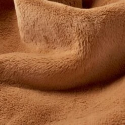 Dunelm Aspen Camel Throw 9 Dunelm Aspen Camel Throw -Bed Linings Store 30725449 alt02