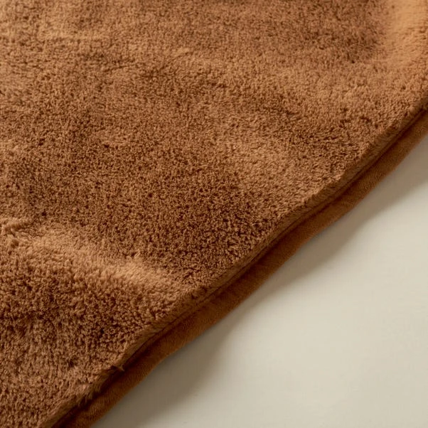 Dunelm Aspen Camel Throw 6 Dunelm Aspen Camel Throw - Image 4