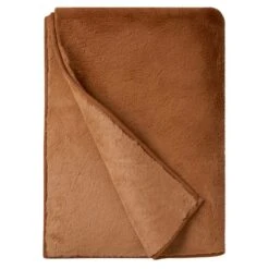 Dunelm Aspen Camel Throw 11 Dunelm Aspen Camel Throw -Bed Linings Store 30725449 alt04