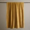Dunelm Seriously Soft Ochre Throw 2 Dunelm Seriously Soft Ochre Throw -Bed Linings Store 30725681