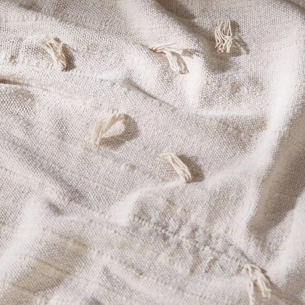 Dunelm Pistachio Diamond Throw 6 Dunelm Pistachio Diamond Throw - Image 4