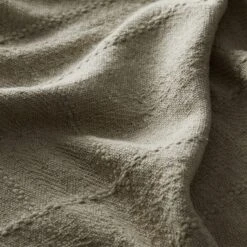 Dunelm Natural Cotton Check Throw 10 Dunelm Natural Cotton Check Throw -Bed Linings Store 30726076 alt03