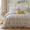 Dunelm Meadow Ditsy Floral Red 100% Cotton Reversible Duvet Cover And Pillowcase Set 1 Dunelm Meadow Ditsy Floral Red 100% Cotton Reversible Duvet Cover And Pillowcase Set -Bed Linings Store 30726119