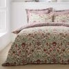 Dunelm Ruskin Red 100% Cotton Reversible Duvet Cover And Pillowcase Set 1 Dunelm Ruskin Red 100% Cotton Reversible Duvet Cover And Pillowcase Set -Bed Linings Store 30726128