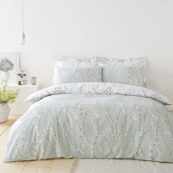 Dunelm Belle Sage Duvet Cover And Pillowcase Set 3 Dunelm Belle Sage Duvet Cover And Pillowcase Set