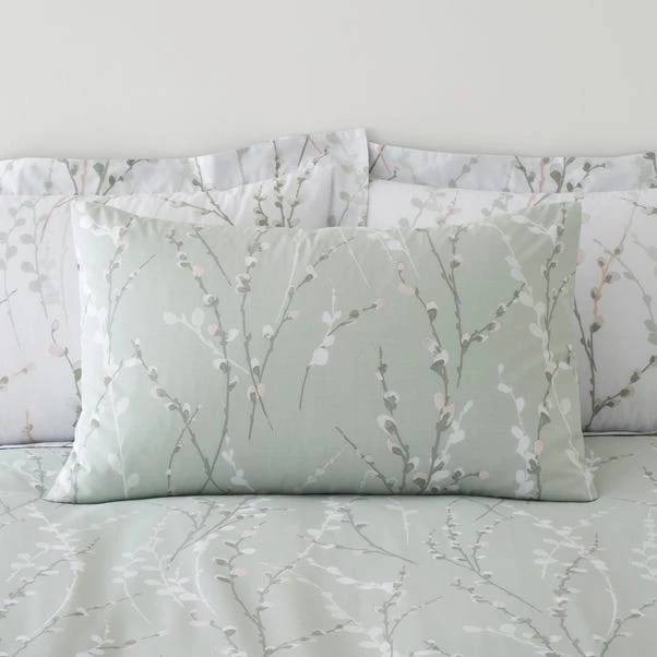 Dunelm Belle Sage Duvet Cover And Pillowcase Set 4 Dunelm Belle Sage Duvet Cover And Pillowcase Set - Image 2