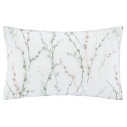 Dunelm Belle Sage Duvet Cover And Pillowcase Set 11 Dunelm Belle Sage Duvet Cover And Pillowcase Set -Bed Linings Store 30726771 alt03