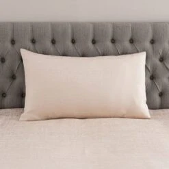 Dunelm Tegan Champagne Textured Duvet Cover And Pillowcase Set 13 Dunelm Tegan Champagne Textured Duvet Cover And Pillowcase Set -Bed Linings Store 30727257 alt05