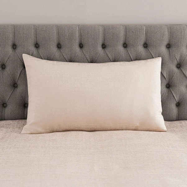 Dunelm Tegan Champagne Textured Duvet Cover And Pillowcase Set 8 Dunelm Tegan Champagne Textured Duvet Cover And Pillowcase Set - Image 6