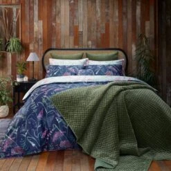 Dorma Genevieve Green Bedspread 5 Dorma Genevieve Green Bedspread -Bed Linings Store 30733967 alt01