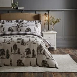 Dorma Brodie 100% Brushed Cotton Duvet And Pillowcase Set 8 Dorma Brodie 100% Brushed Cotton Duvet And Pillowcase Set -Bed Linings Store 30737873 alt01