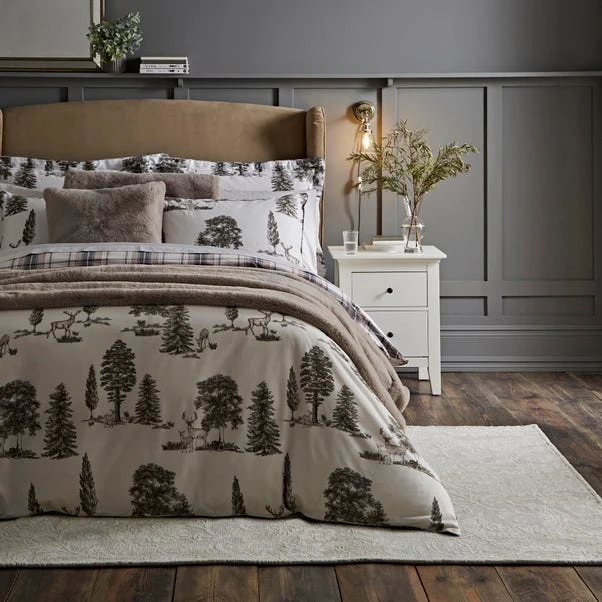 Dorma Brodie 100% Brushed Cotton Oxford Pillowcase Pair 5 Dorma Brodie 100% Brushed Cotton Oxford Pillowcase Pair - Image 3