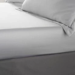 Catherine Lansfield Silky Soft Satin Fitted Sheet