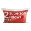 Dunelm Supersoft Pillow Pair 1 Dunelm Supersoft Pillow Pair -Bed Linings Store 30742499