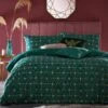 Furn Furn. Bee Deco Emerald Duvet Cover And Pillowcase Set 2 Furn Furn. Bee Deco Emerald Duvet Cover And Pillowcase Set -Bed Linings Store 30746751