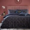 Furn Furn. Bee Deco Navy Duvet Cover And Pillowcase Set 2 Furn Furn. Bee Deco Navy Duvet Cover And Pillowcase Set -Bed Linings Store 30746755