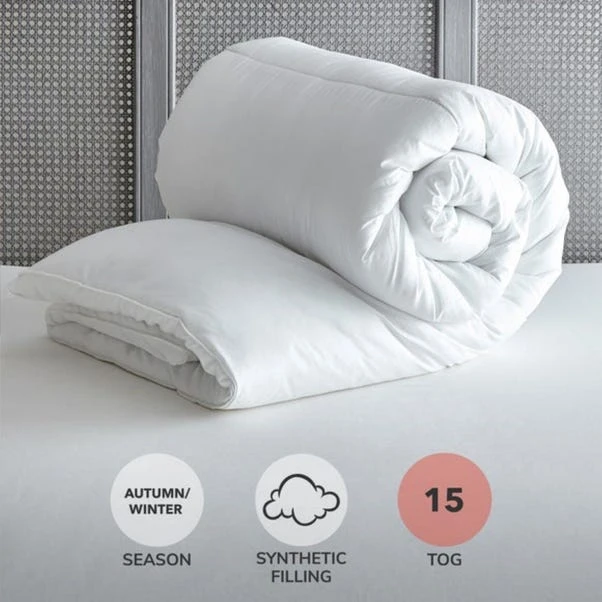 Dunelm Wonderfully Warm 15 Tog Duvet 3 Dunelm Wonderfully Warm 15 Tog Duvet