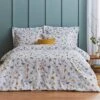 Dunelm Sylvia Floral Duvet Cover And Pillowcase Set -Bed Linings Store 30747949