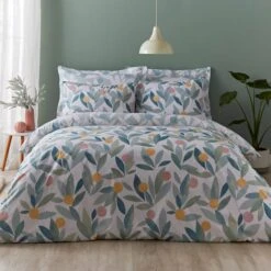 Dunelm Erwin Fruits Duvet Cover And Pillowcase Set