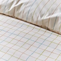 Elements Randig Natural Duvet Cover And Pillowcase Set 11 Elements Randig Natural Duvet Cover And Pillowcase Set -Bed Linings Store 30747976 alt04