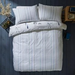 Natural History Museum Nature's Journal 100% Cotton Duvet Cover And Pillowcase Set 11 Natural History Museum Nature's Journal 100% Cotton Duvet Cover And Pillowcase Set -Bed Linings Store 30749544 alt04