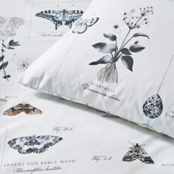 Natural History Museum Nature's Journal 100% Cotton Duvet Cover And Pillowcase Set 12 Natural History Museum Nature's Journal 100% Cotton Duvet Cover And Pillowcase Set -Bed Linings Store 30749544 alt05