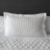 Dunelm Billie White Oxford Pillowcase 1 Dunelm Billie White Oxford Pillowcase -Bed Linings Store 30749580