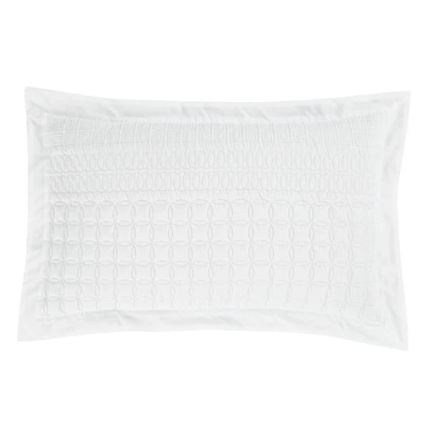 Dunelm Billie White Oxford Pillowcase 4 Dunelm Billie White Oxford Pillowcase - Image 2
