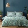Dunelm Willow Dottie Green Duvet Cover And Pillowcase Set -Bed Linings Store 30749599