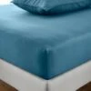 Dunelm Soft Washed Recycled Cotton Fitted Sheet