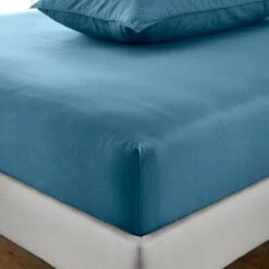 Dunelm Soft Washed Recycled Cotton Fitted Sheet