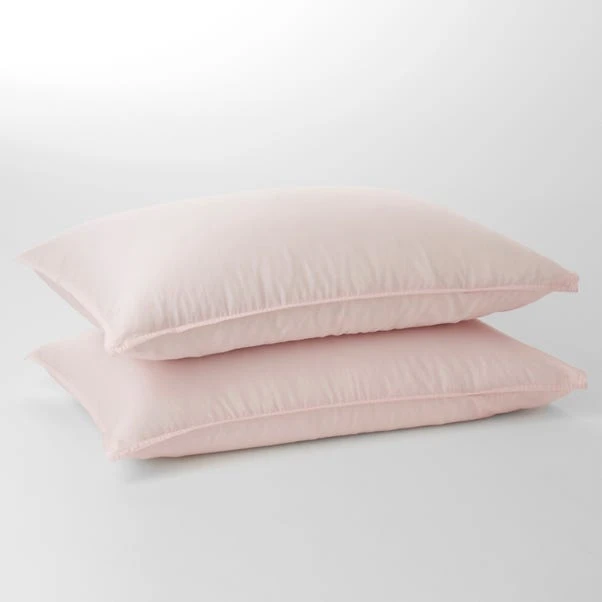 Dunelm Soft Washed Recycled Cotton Standard Pillowcase Pair 4 Dunelm Soft Washed Recycled Cotton Standard Pillowcase Pair - Image 2