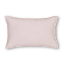 Dunelm Soft Washed Recycled Cotton Standard Pillowcase Pair 8 Dunelm Soft Washed Recycled Cotton Standard Pillowcase Pair -Bed Linings Store 30750815 alt02
