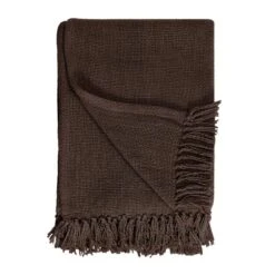 Dunelm Aris Cotton Weave 130cm X 180cm Throw 11 Dunelm Aris Cotton Weave 130cm X 180cm Throw -Bed Linings Store 30751156 alt04