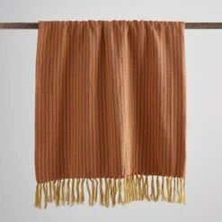 Dunelm Bilbao Woven Throw -Bed Linings Store 30751274 alt01