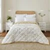 Dorma Daylesford Yellow 100% Cotton Bedspread