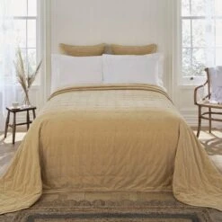 Dorma Adeena Buttermilk Bedspread