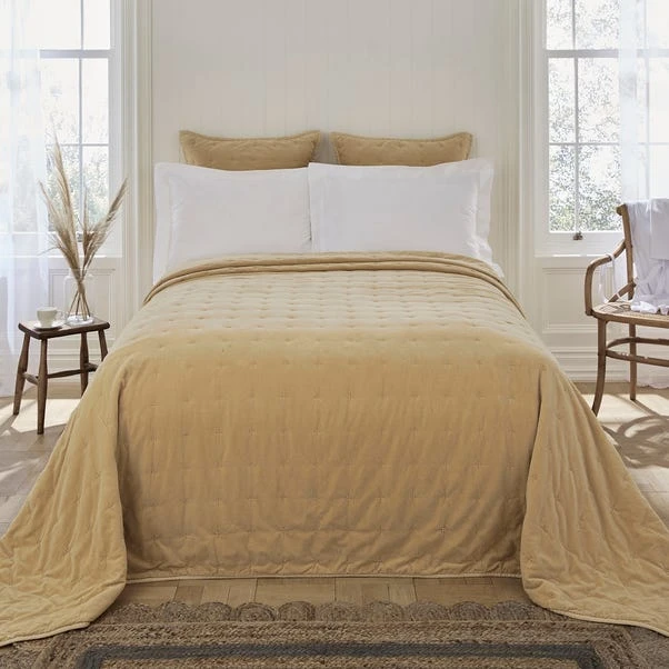 Dorma Adeena Buttermilk Bedspread 3 Dorma Adeena Buttermilk Bedspread