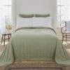 Dorma Adeena Sage Bedspread 2 Dorma Adeena Sage Bedspread -Bed Linings Store 30753790