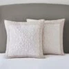 Dorma Charlbury Ivory Continental Pillowcase 2 Dorma Charlbury Ivory Continental Pillowcase -Bed Linings Store 30753841