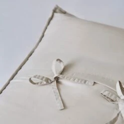 Dorma Charlbury Ivory Continental Pillowcase -Bed Linings Store 30753841 alt02