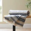 Churchgate Drayton Stripe Throw 2 Churchgate Drayton Stripe Throw -Bed Linings Store 30755347