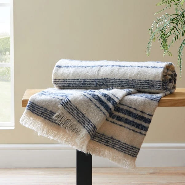 Churchgate Drayton Stripe Throw 3 Churchgate Drayton Stripe Throw