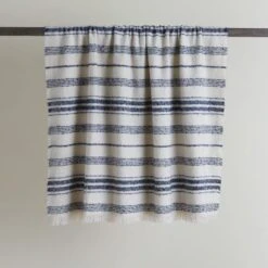 Churchgate Drayton Stripe Throw 8 Churchgate Drayton Stripe Throw -Bed Linings Store 30755347 alt01