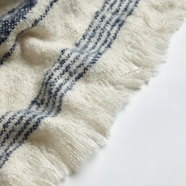 Churchgate Drayton Stripe Throw 5 Churchgate Drayton Stripe Throw - Image 3