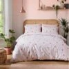 Skinny Dip Peachy Pink Duvet Cover And Pillowcase Set 2 Skinny Dip Peachy Pink Duvet Cover And Pillowcase Set -Bed Linings Store 30760536